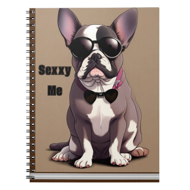Frenchie's book (Front)