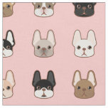 Frenchies Family Fabric