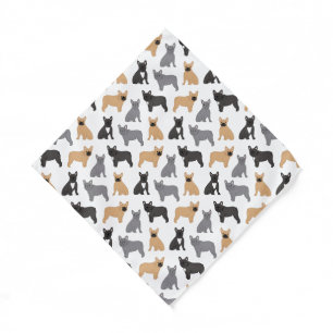 Frenchies French Bulldog - Pick Your Color! Bandana