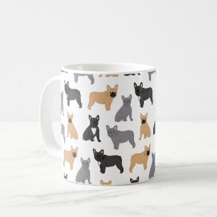 Frenchies French Bulldog - Pick Your Color! Coffee Mug