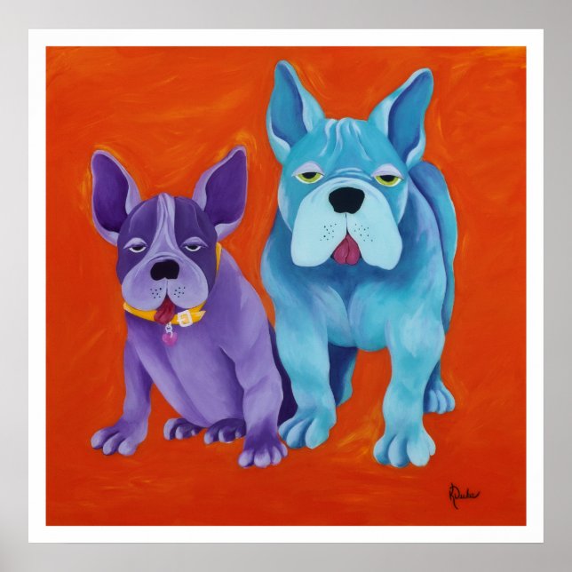 Frenchies Poster (Front)