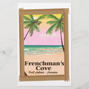 Frenchman's Cove Port Antonio, Jamaica Stationery