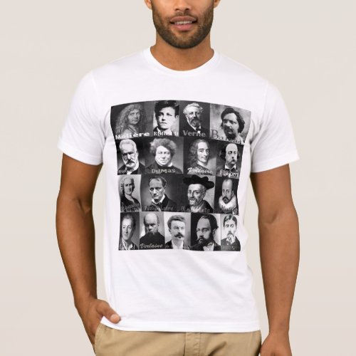 Frenchmen of Letters T_Shirt