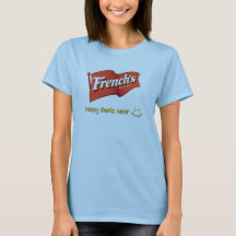 french's mustard shirt