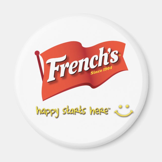 French's Magnet (Front)