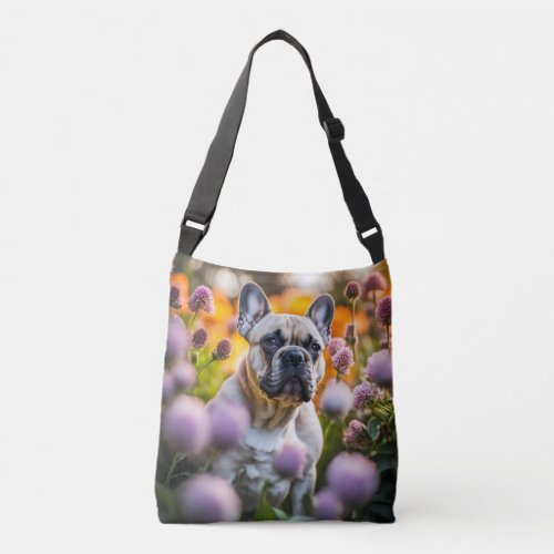 Frenchy Bulldog beautiful photo Crossbody Bag