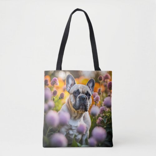 Frenchy Bulldog beautiful photo Tote Bag