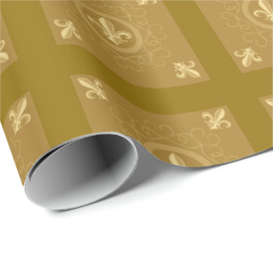 Frenchy Coffee Wrapping Paper
