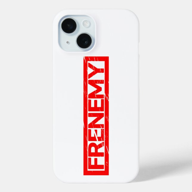 Frenemy Stamp Case-Mate iPhone Case (Back)