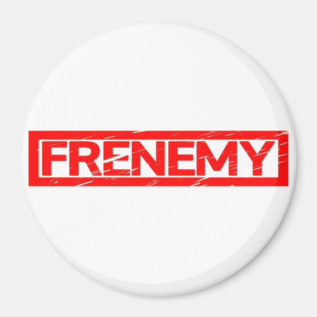 Frenemy Stamp Magnet (Front)
