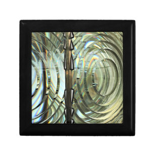 Frensel Lens, Cape Blanco Lighthouse, Oregon Coast Gift Box