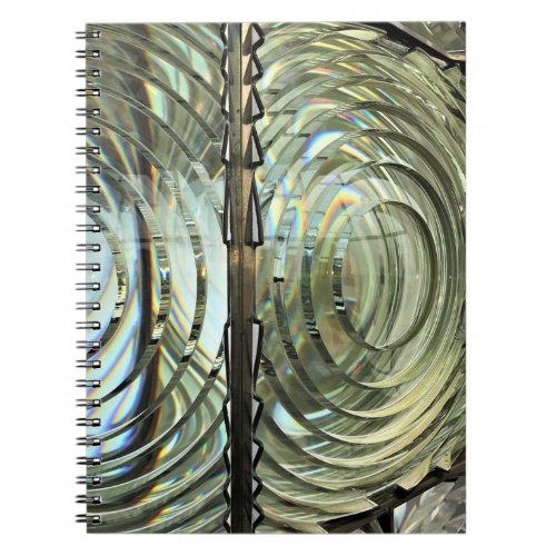 Frensel Lens Cape Blanco Lighthouse Oregon Coast Notebook