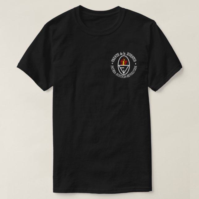 FRENTE de la JUVENTUD T-Shirt (Design Front)