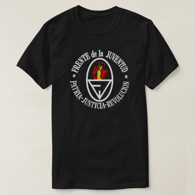 FRENTE de la JUVENTUD T-Shirt (Design Front)