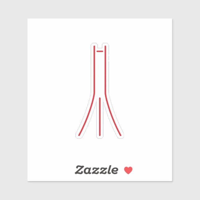 Frenum Decal Red (Sheet)