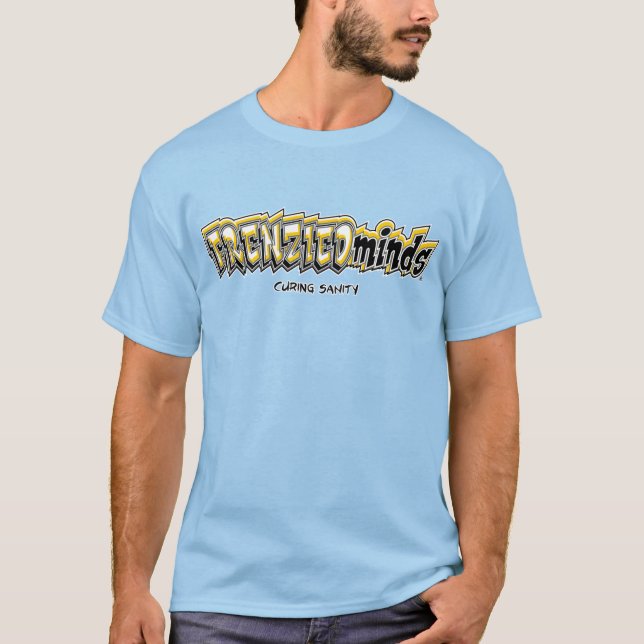 FRENZIEDminds T-shirt (Front)