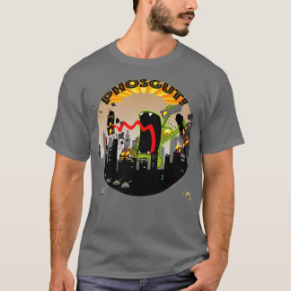 FRENZIEDminds t-shirt featuring PHOSGUT (old one)