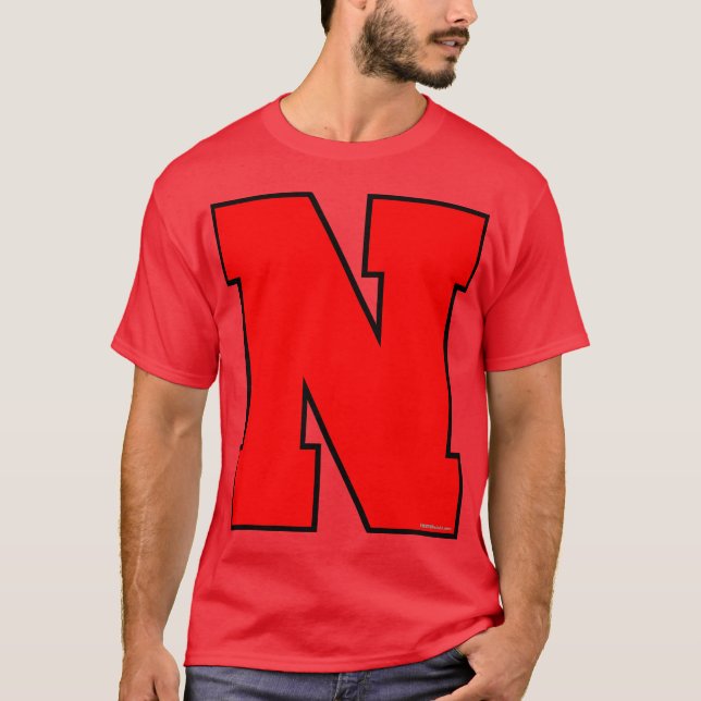 FRENZIEDminds T-shirt featuring the glorious "N"! (Front)