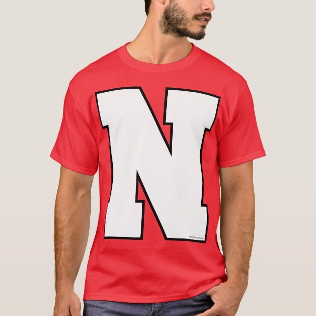 FRENZIEDminds T-shirt featuring the glorious "N"! (Front)