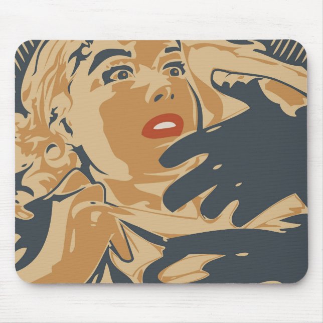 Frenzy film noir thriller Mousepad (Front)
