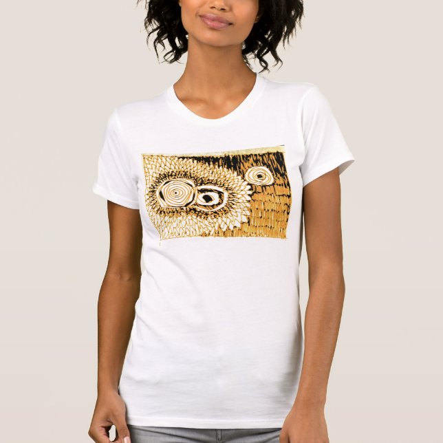 frequencies of the sunflowers T-Shirt (Front)
