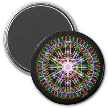 Frequency   Intent Magnet by Lahrinda at Zazzle