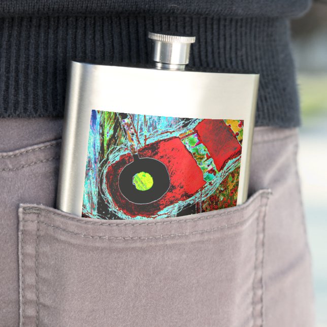 Frequency Serpent –  Abstract Energy Classic Flask (In Situ)