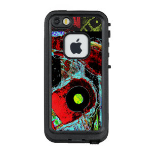 Frequency Serpent – Abstract Energy LifeProof LifeProof FRĒ iPhone SE/5/5s Case