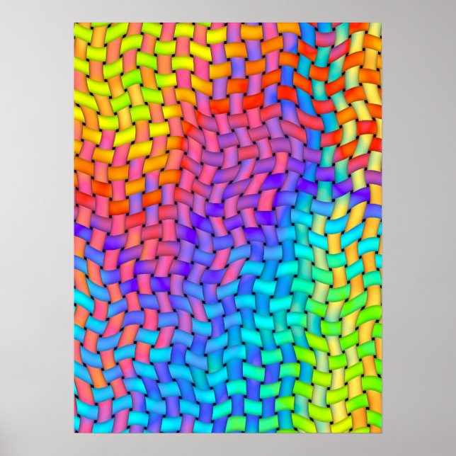 Frequency Weave Poster (Front)