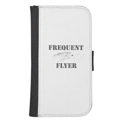 Frequent Flyer 2 Wallet Phone Case For Samsung Galaxy S4