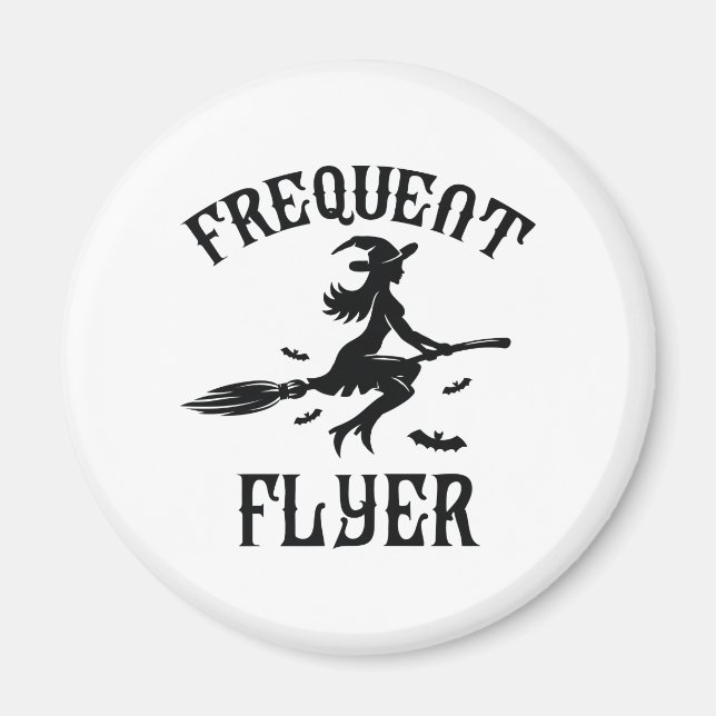 Frequent Flyer Magnet (Front)