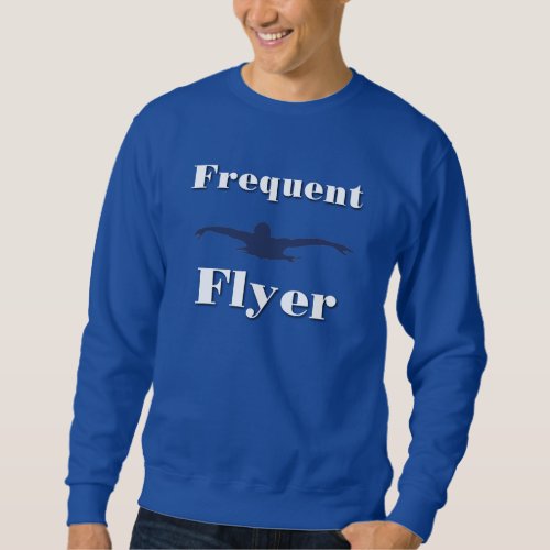 Frequent Flyer Swim Sweatshirt