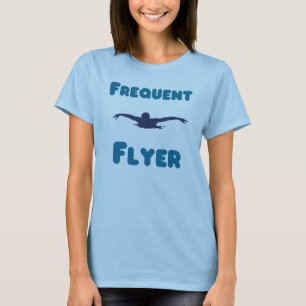 Frequent Flyer Swim T-Shirt