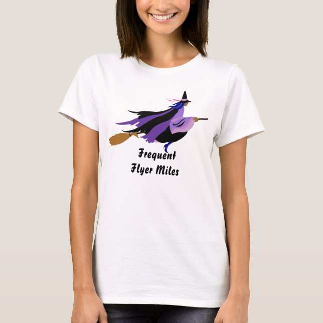 Frequent Flyer T-Shirt (Front)