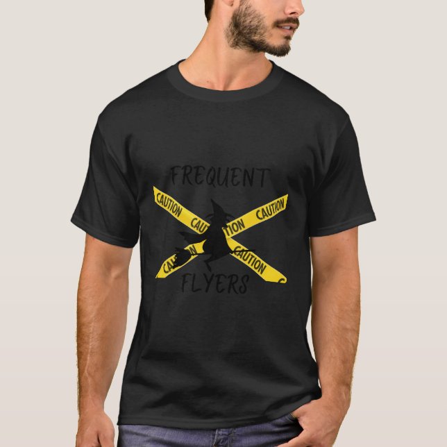 Frequent Flyers T-Shirt (Front)