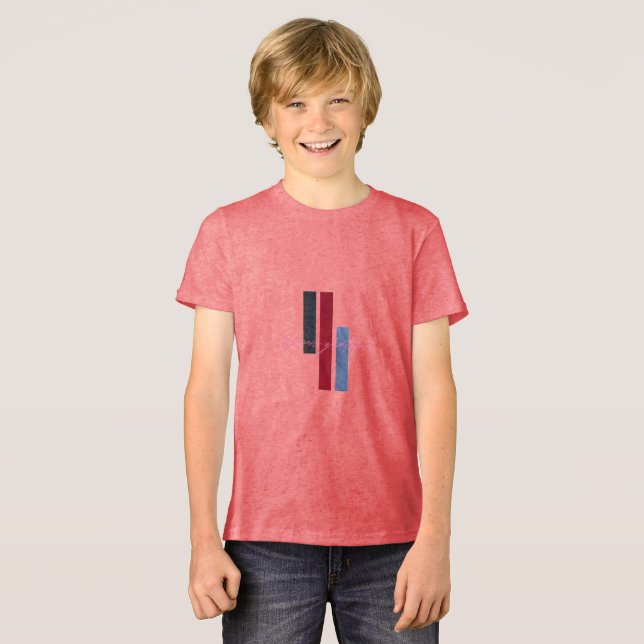 Frequent Grateful T-Shirt Tri-Blend Shirt (Front Full)