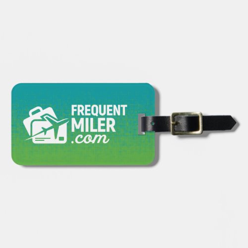 Frequent Miler Luggage Tag