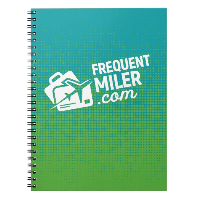 Frequent Miler Notebook (Front)