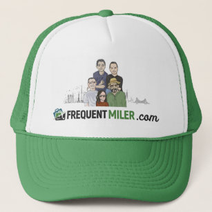Frequent Miler Party of 5 Trucker Hat