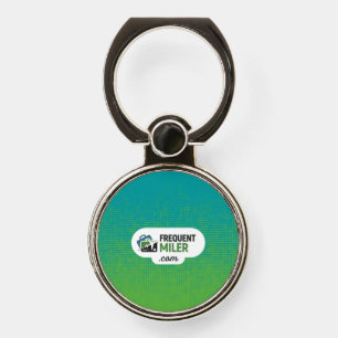 Frequent Miler Phone Ring Holder