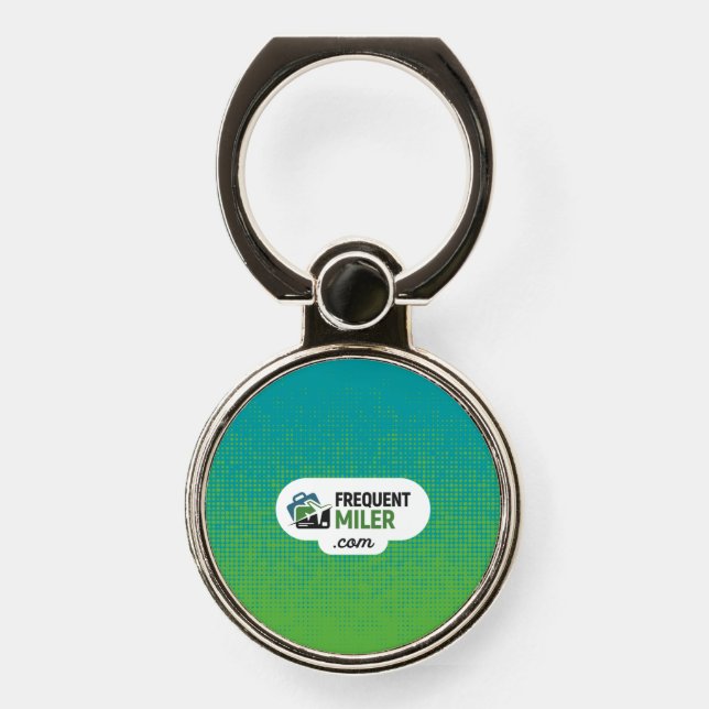 Frequent Miler Phone Ring Holder (Front)