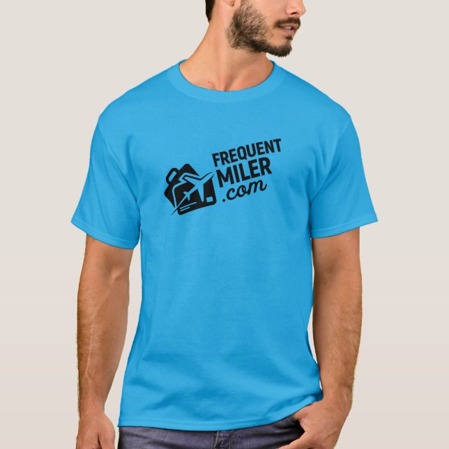 Frequent Miler T-Shirt (Front)
