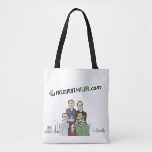Frequent Miler Tote Bag