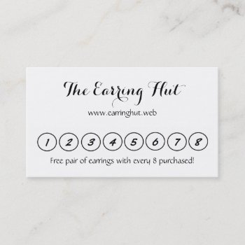 "frequent Visitor" (8 Circles) Business Cards by iHave2Say at Zazzle