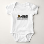 Frequently asked questions that I ask myself Baby Bodysuit
