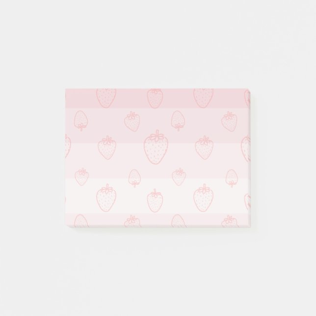 Fresas con Crema Notes (Front)