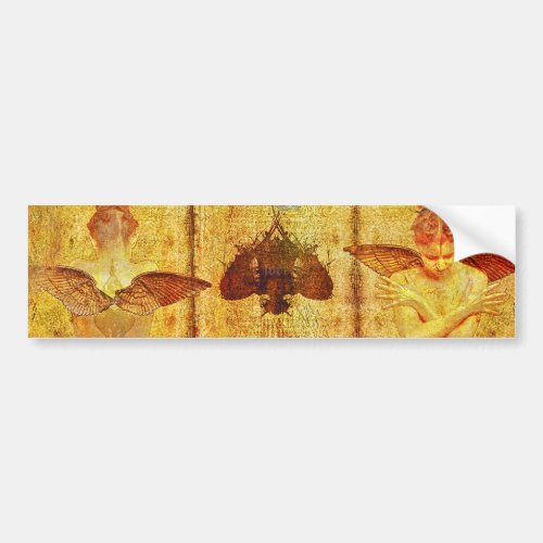 fresco amore bumper sticker