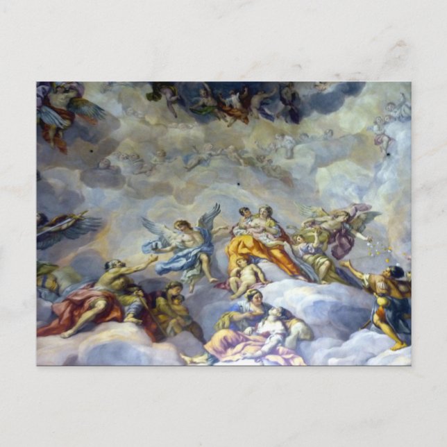 fresco angels postcard (Front)