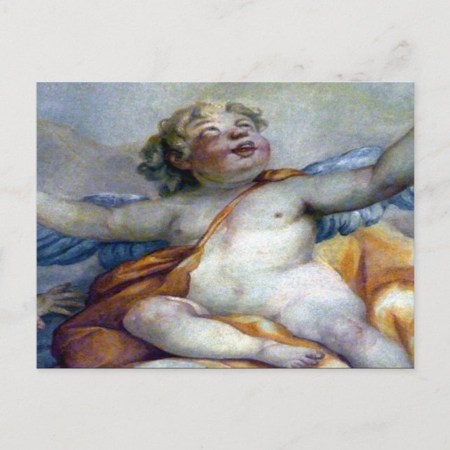 fresco chubby postcard (Front)
