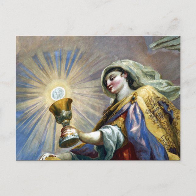 fresco cup postcard (Front)
